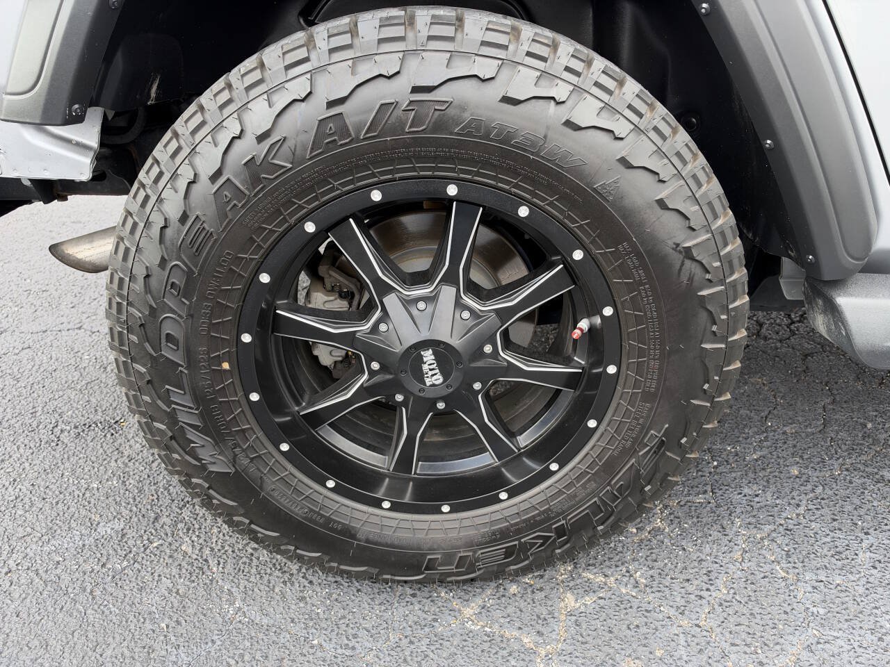 Used 2019 Jeep Wrangler Unlimited Sport S AWD/4WD image 27