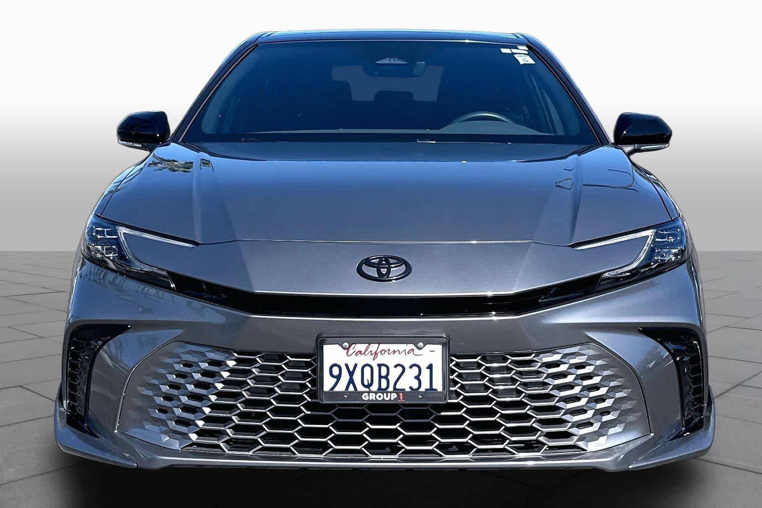 Certified 2026 Toyota Camry XSE FWD image 3