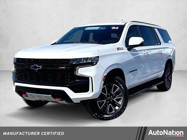 Used 2024 Chevrolet Suburban Z71 w/ Luxury Package