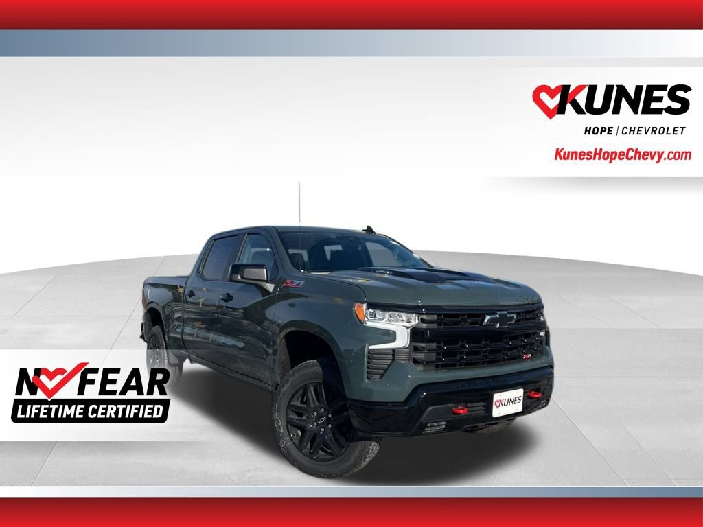 New 2026 Chevrolet Silverado 1500 LT Trail Boss w/ Protection Package