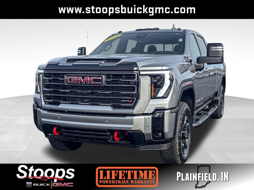 Used 2025 GMC Sierra 2500 AT4 w/ Technology Package image 1