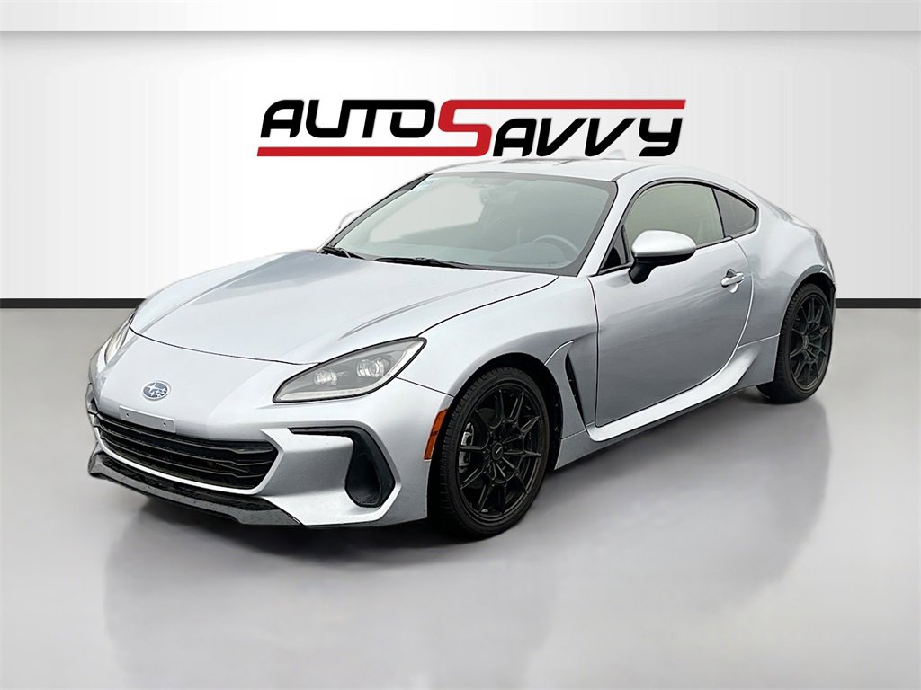 Used 2024 Subaru BRZ Limited w/ Popular Package 1 image 3