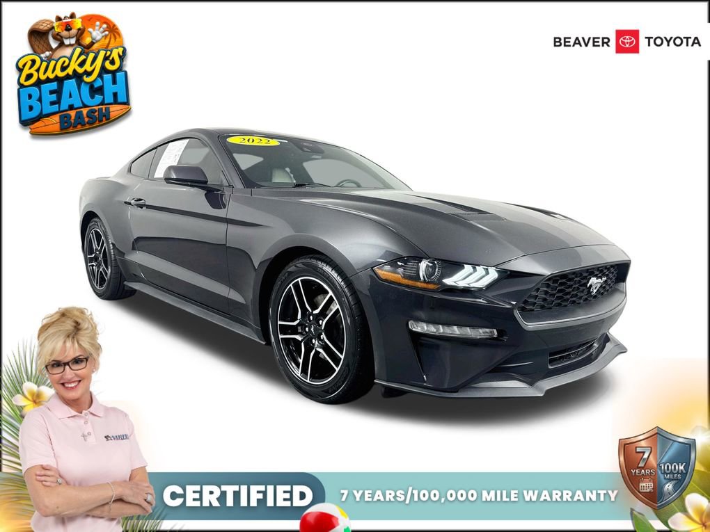 Used 2022 Ford Mustang Premium