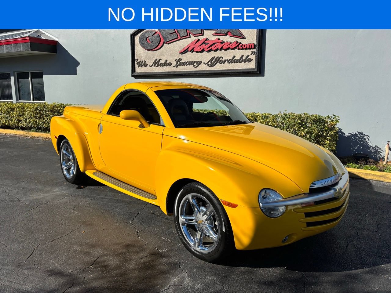 Used 2005 Chevrolet SSR w/ Preferred Equipment Group RWD image 41