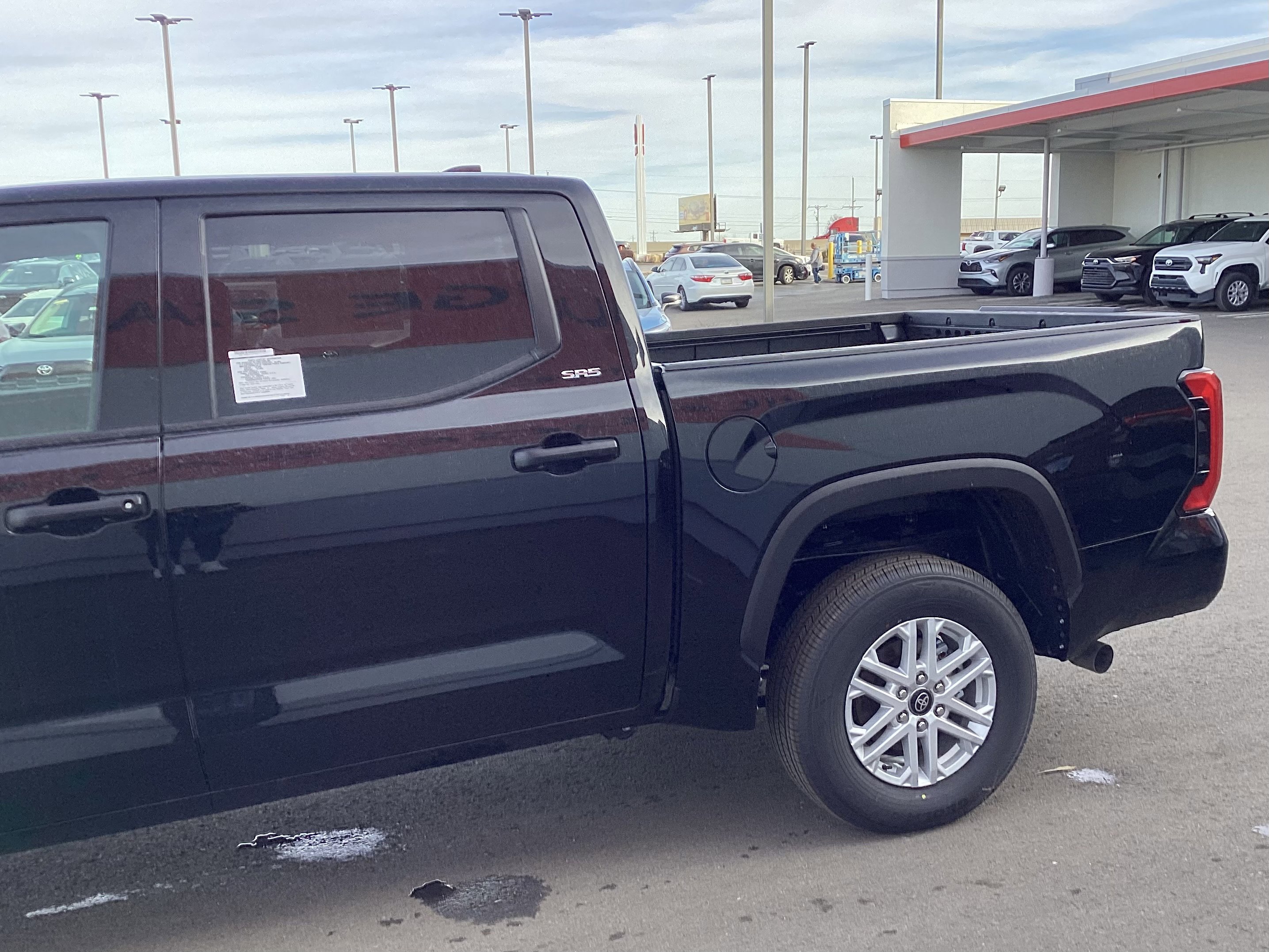 New 2026 Toyota Tundra SR5 image 4