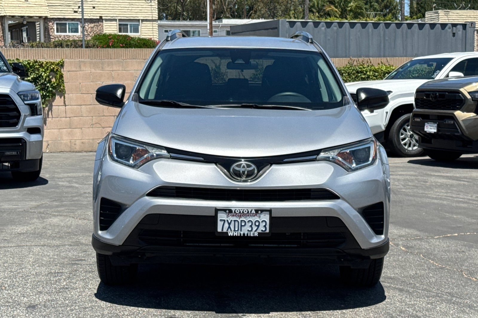 Certified 2017 Toyota RAV4 LE w/ Carpet Mat Package FWD image 11