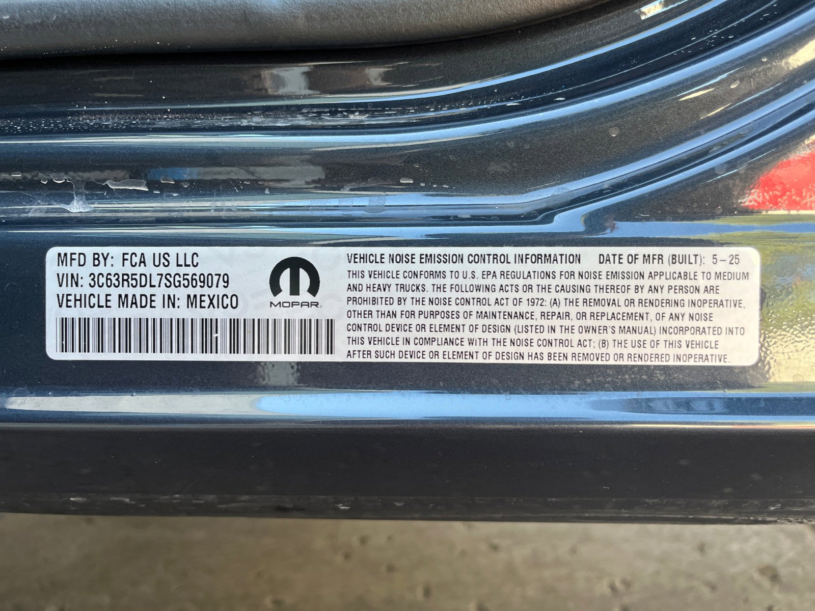 New 2025 RAM 2500 Big Horn AWD/4WD image 18