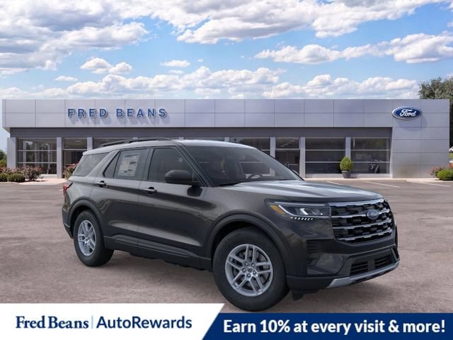 New 2026 Ford Explorer Active