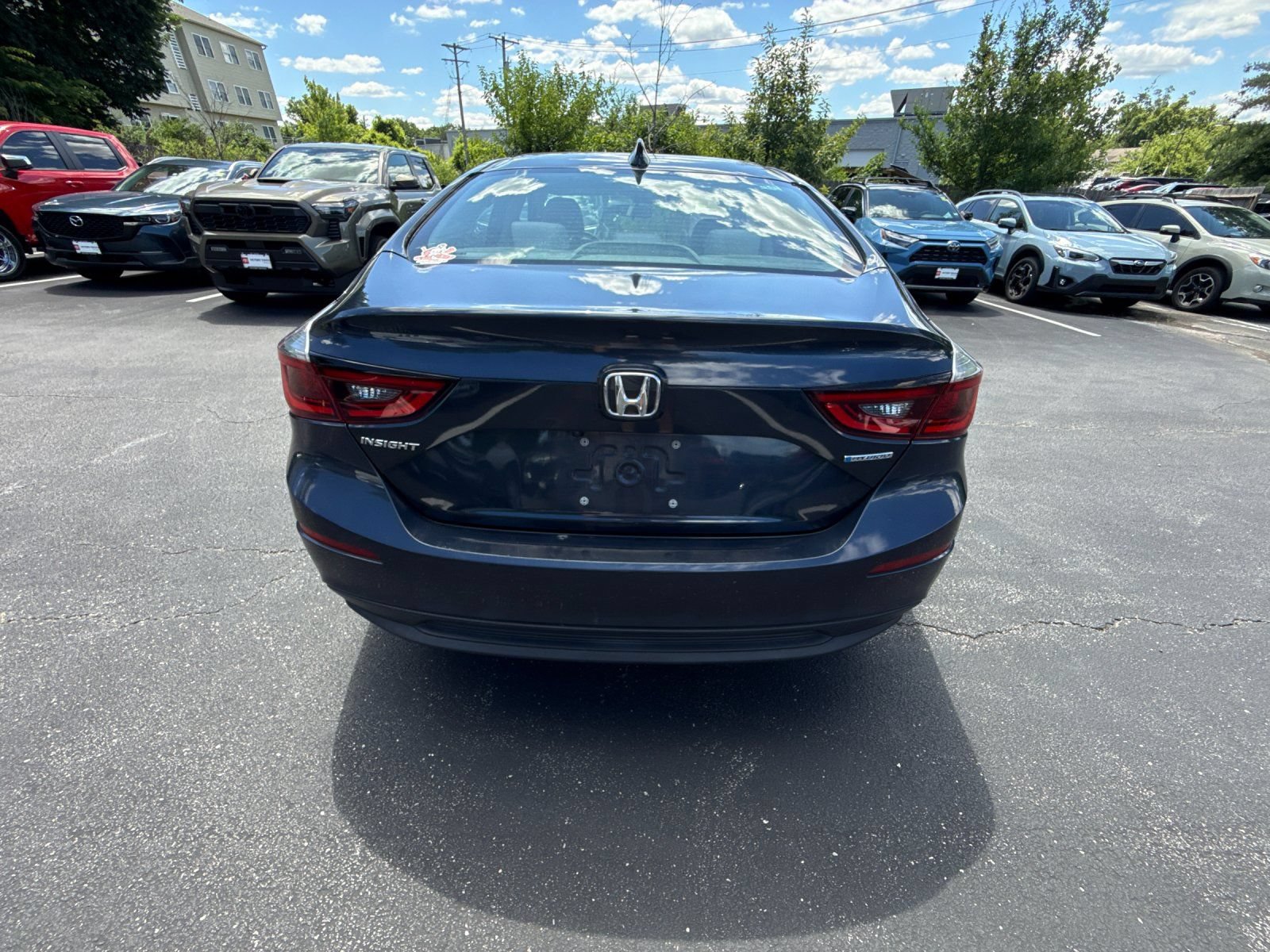 Used 2019 Honda Insight EX image 2