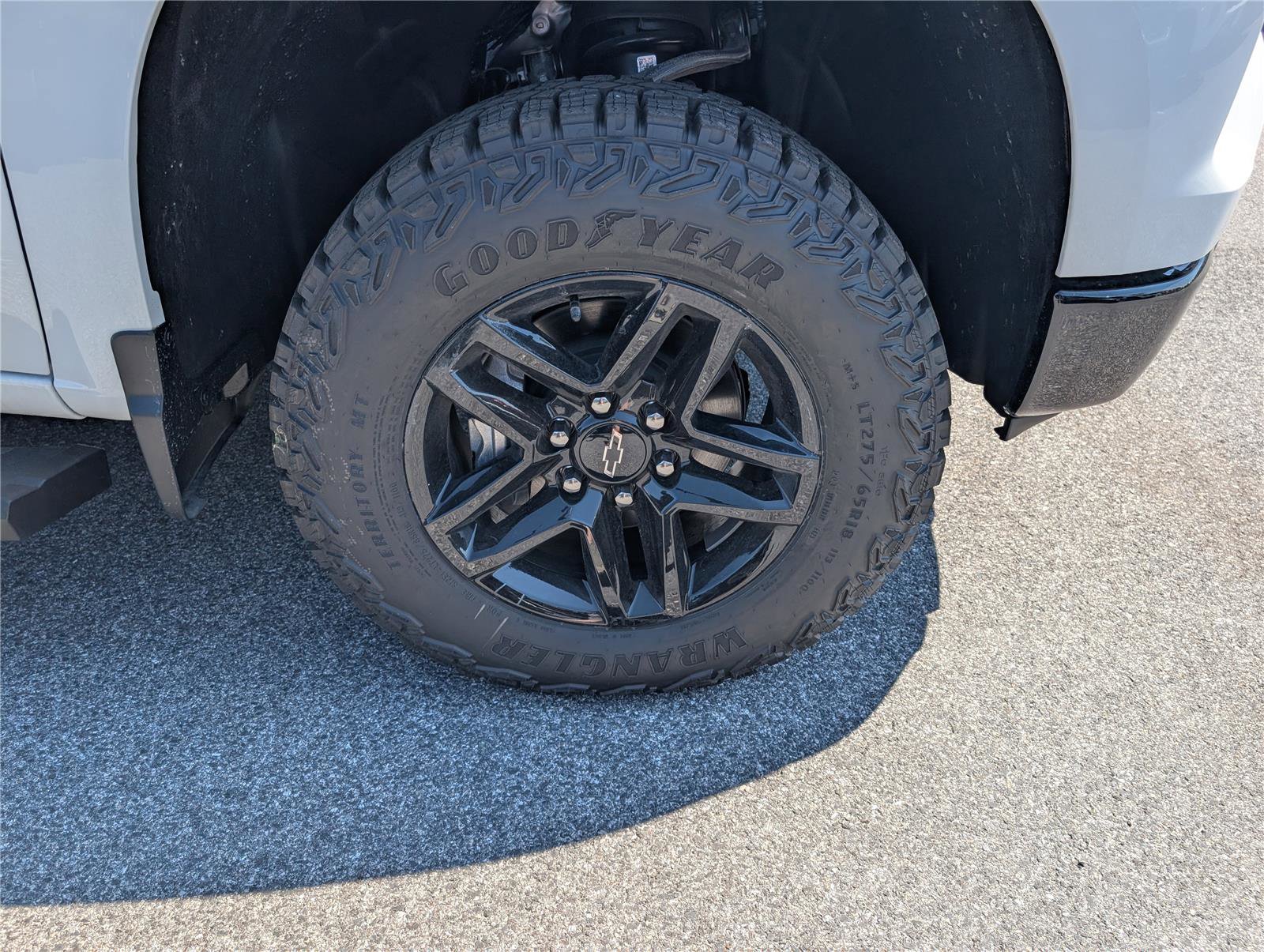 New 2026 Chevrolet Silverado 1500 Custom Trail Boss AWD/4WD image 5