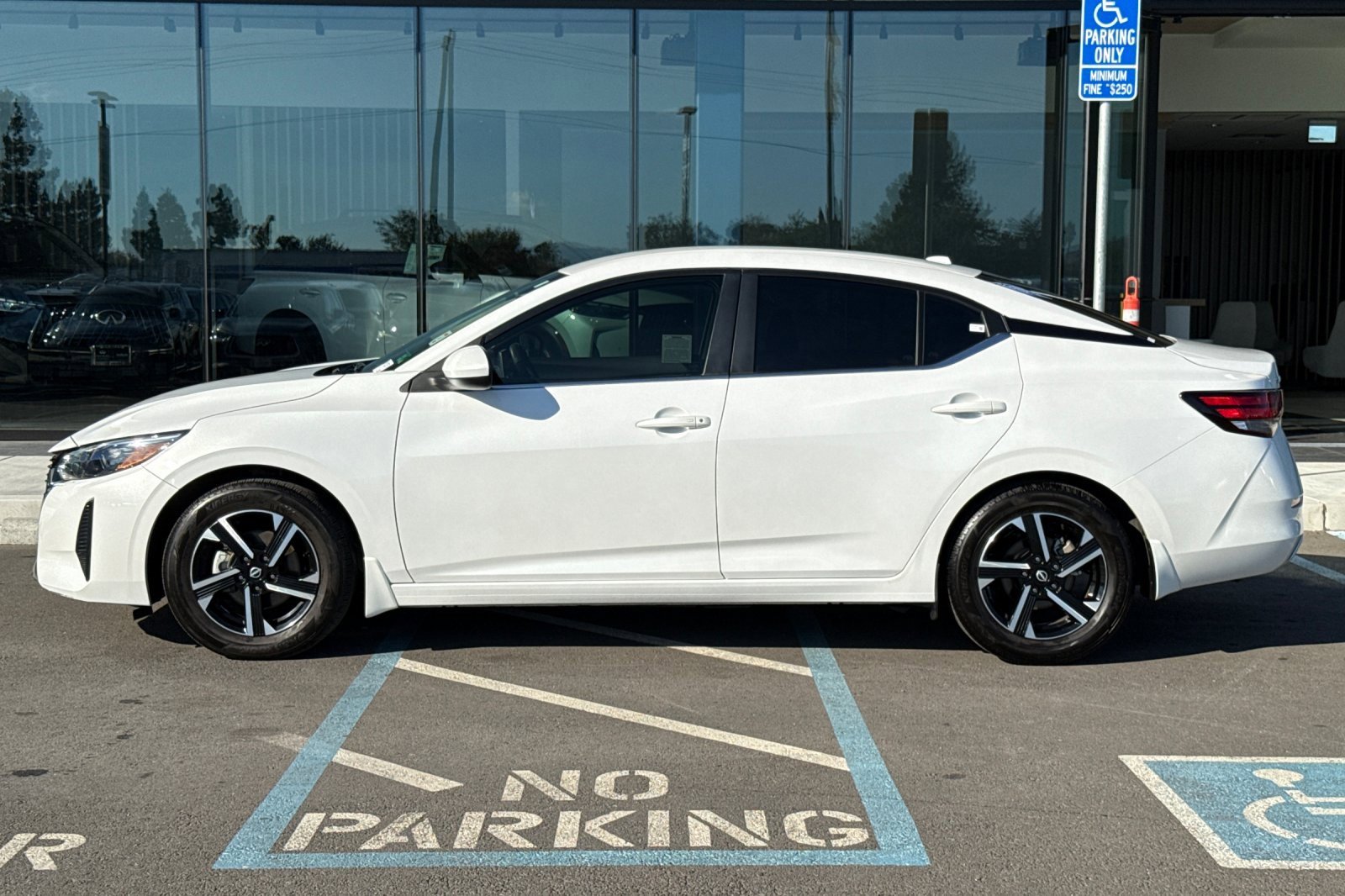 Certified 2024 Nissan Sentra SV w/ All-Weather Package image 7