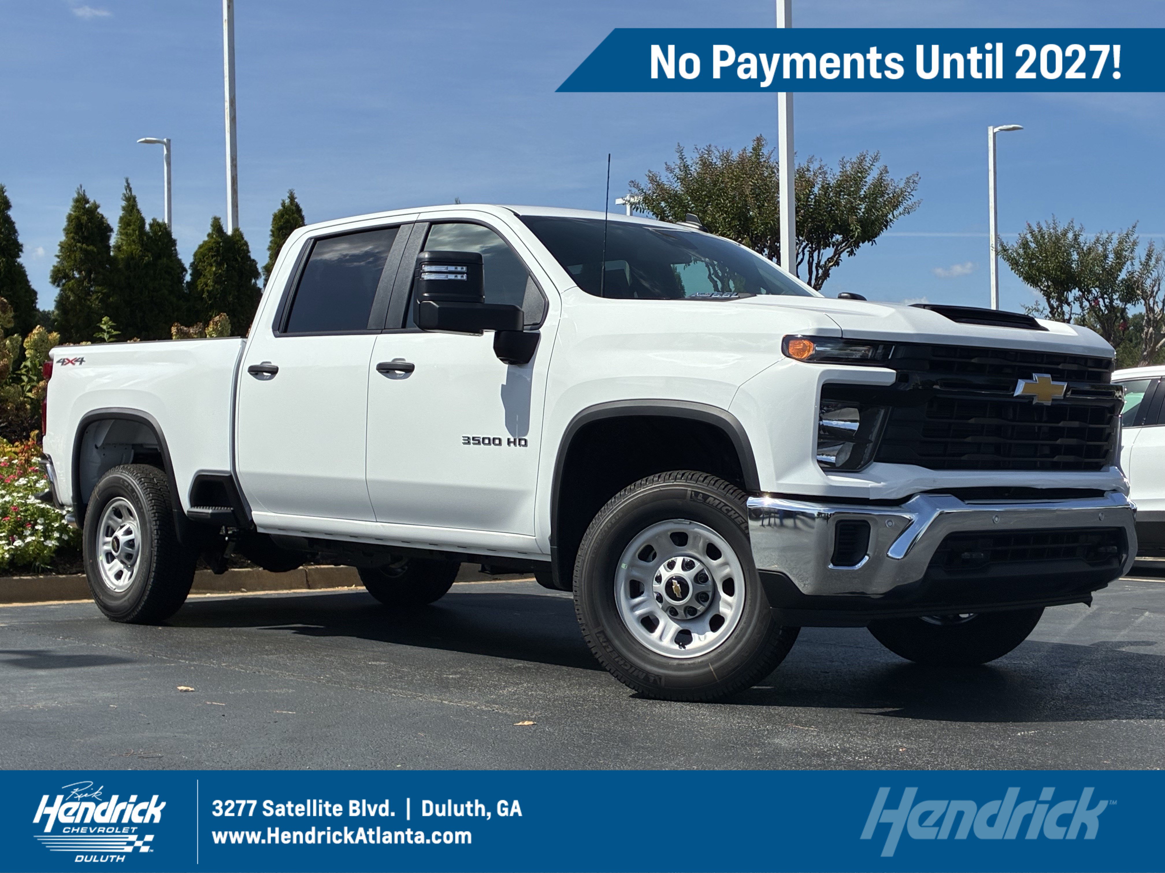 New 2026 Chevrolet Silverado 3500 W/T AWD/4WD image 1