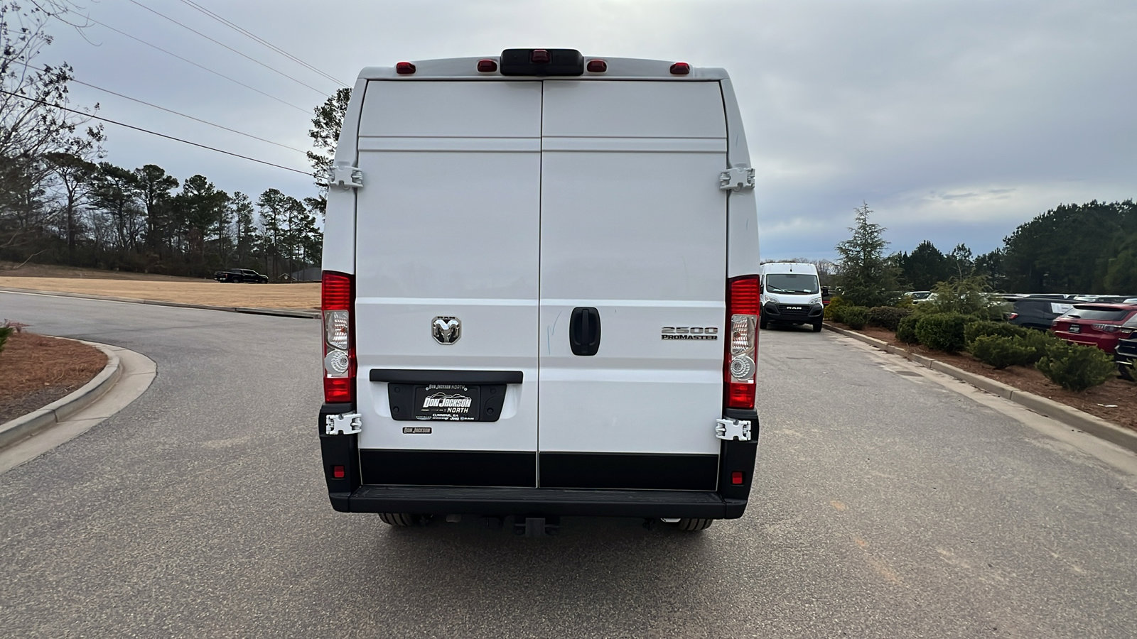 New 2025 RAM ProMaster 2500 w/ Safety Group image 9