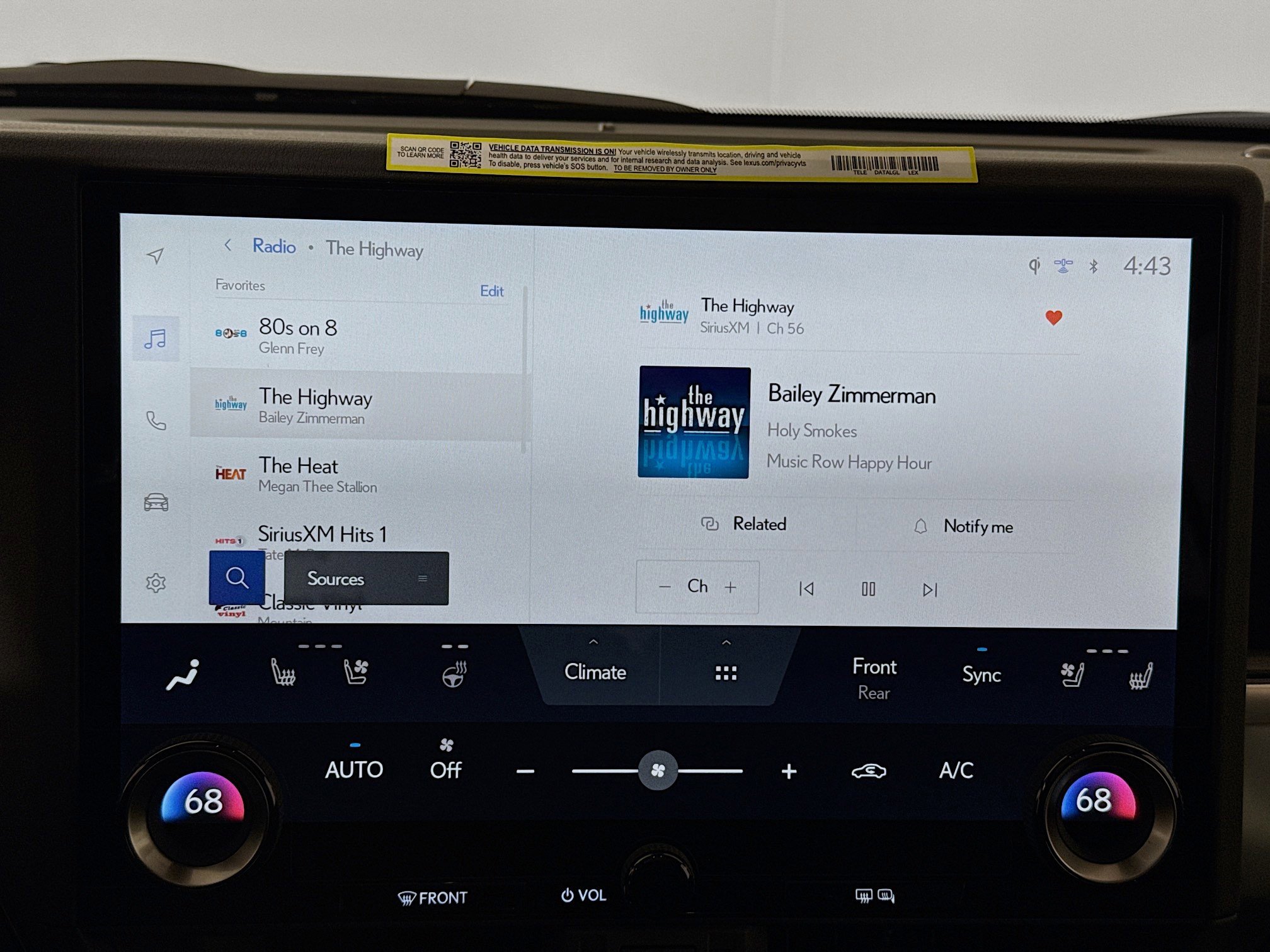 Certified 2025 Lexus GX 550 w/ Accessory Package (2T) image 14