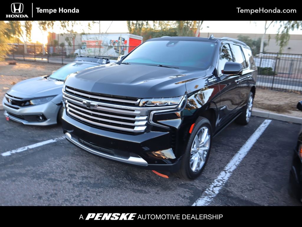 Used 2023 Chevrolet Tahoe High Country w/ Advanced Technology Package
