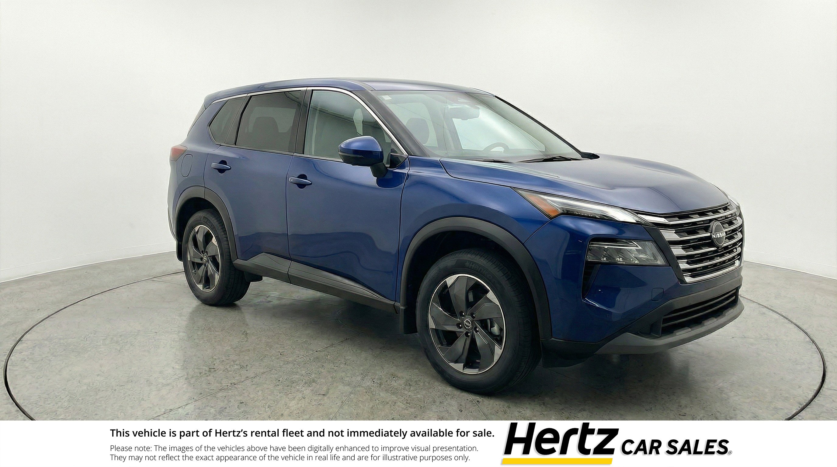 Used 2025 Nissan Rogue SV