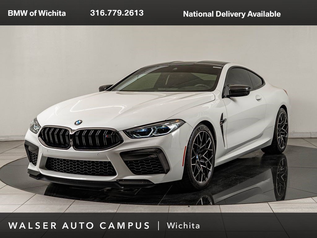 Used 2024 BMW M8 Competition w/ M Driver's Package