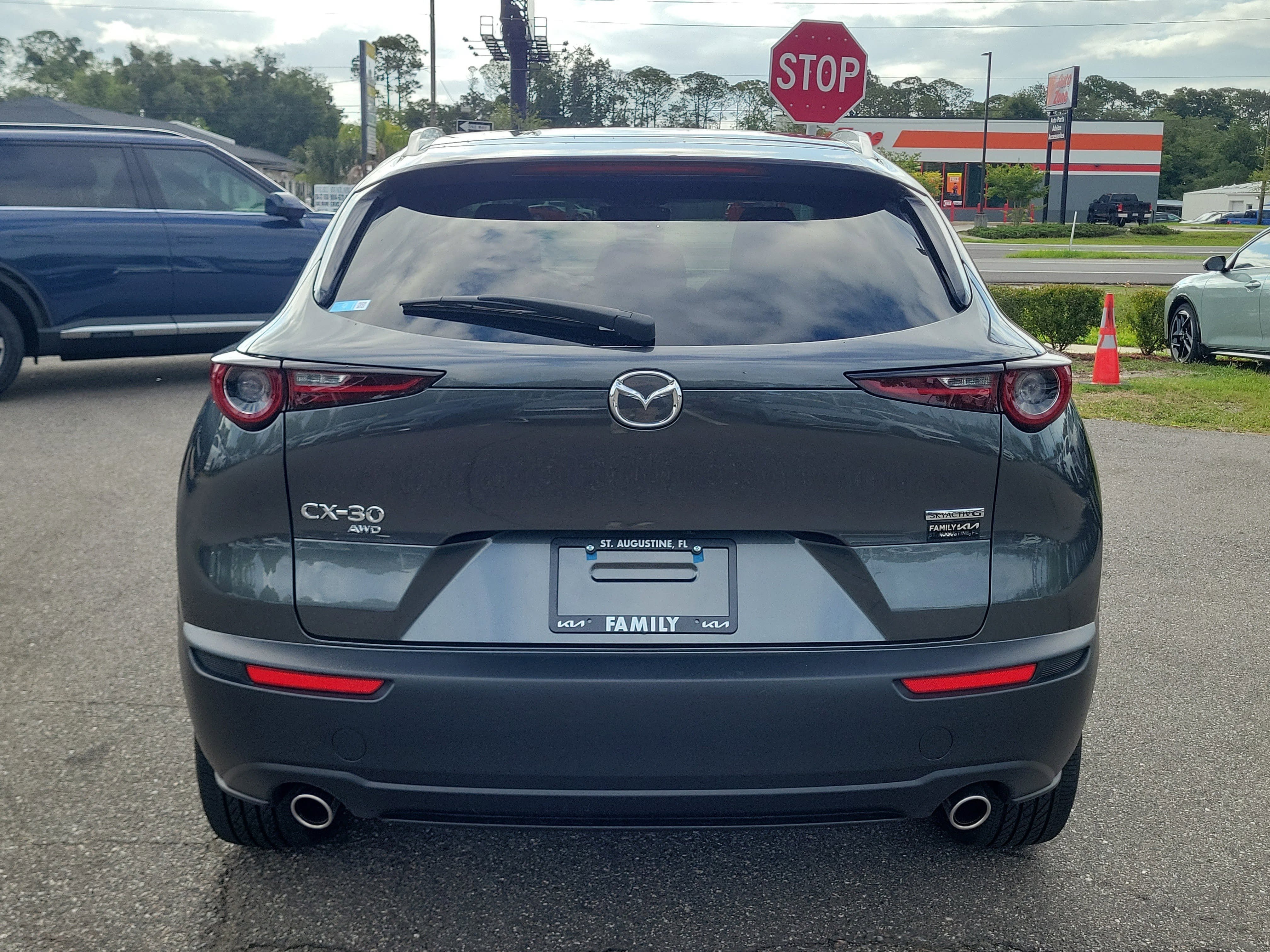 Used 2024 MAZDA CX-30 AWD 2.5 S w/ Preferred Package image 5
