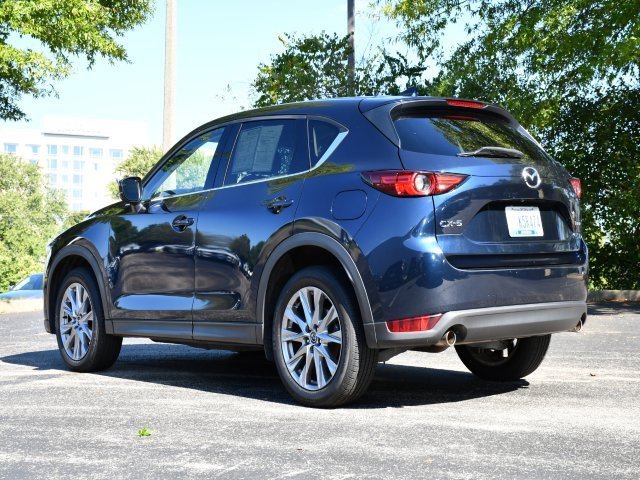 Used 2021 MAZDA CX-5 Grand Touring image 4