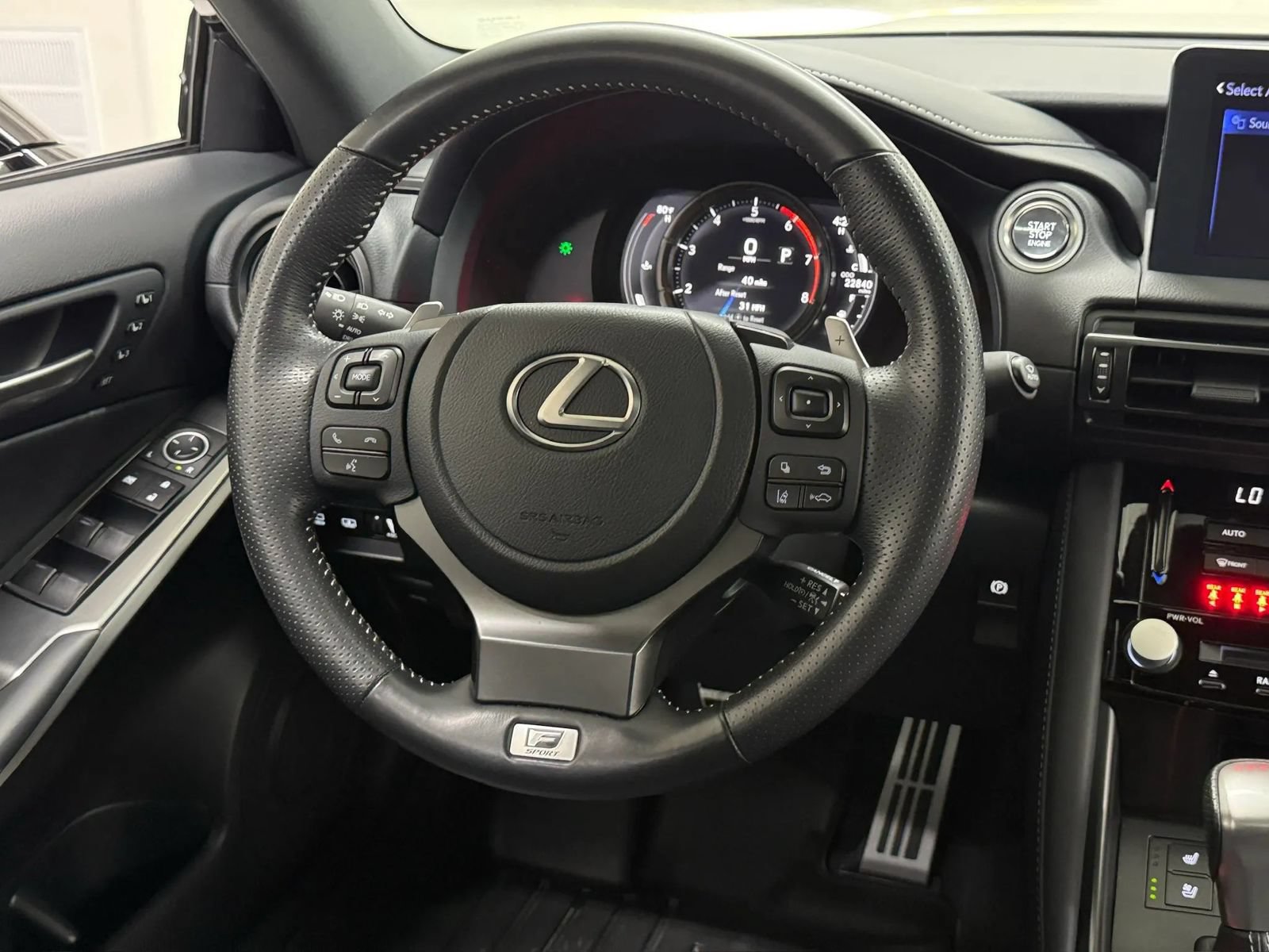 Used 2023 Lexus IS 500 w/ Accessory Package 2 RWD image 21