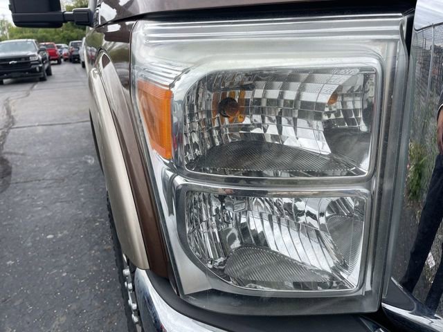 Used 2012 Ford F350 Lariat w/ Chrome Pkg AWD/4WD image 13