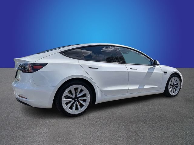 Used 2021 Tesla Model 3 Long Range AWD/4WD image 7
