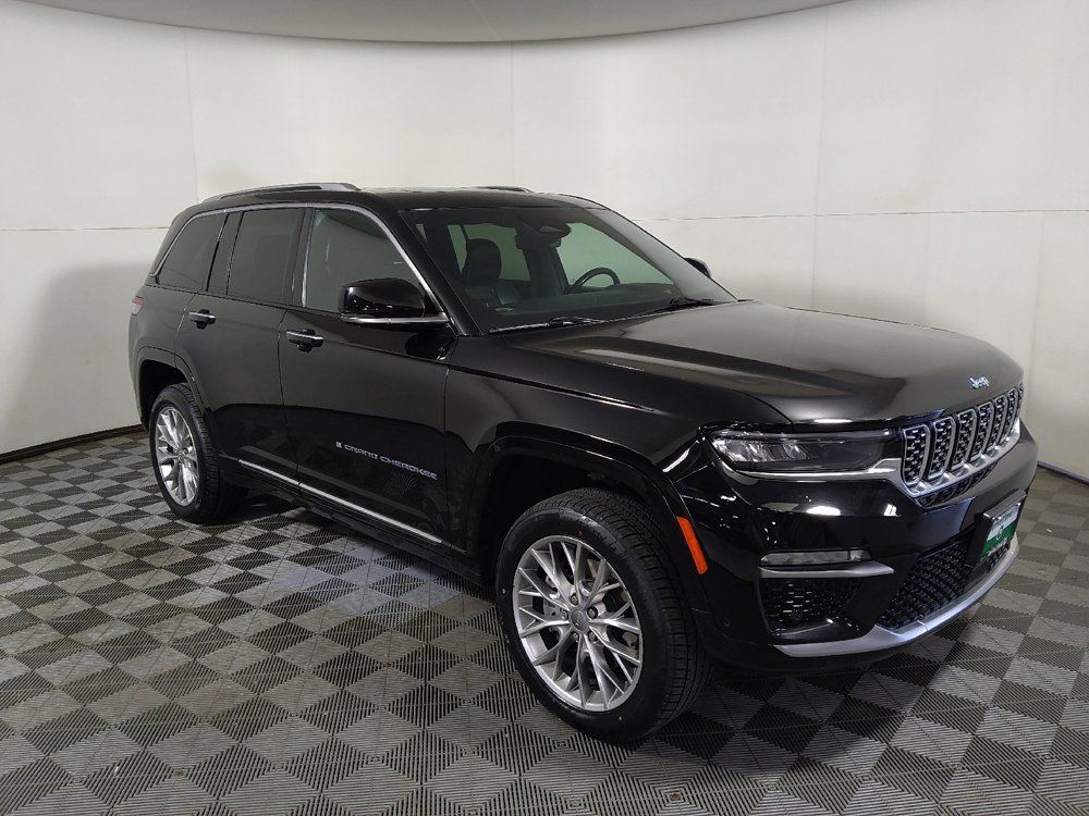 Used 2022 Jeep Grand Cherokee Summit w/ Advanced Protech Group IV AWD/4WD image 13