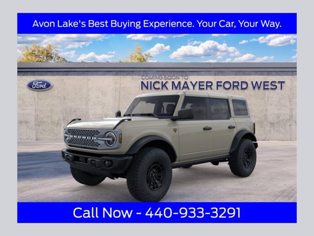 New 2026 Ford Bronco Badlands AWD/4WD 360° Tour