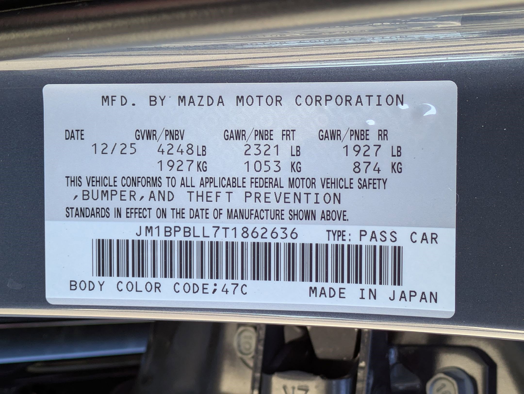 New 2026 MAZDA MAZDA3 Carbon image 23