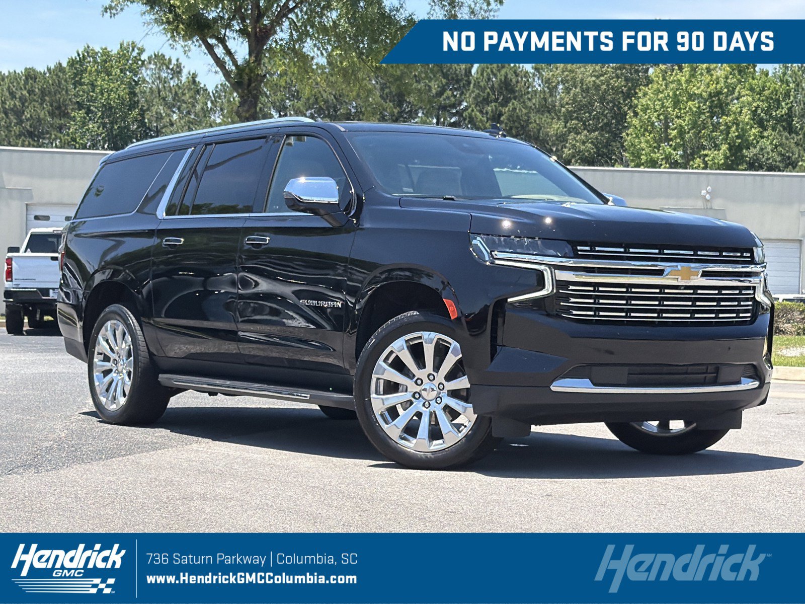 Used 2024 Chevrolet Suburban Premier w/ Premium Package RWD video 1
