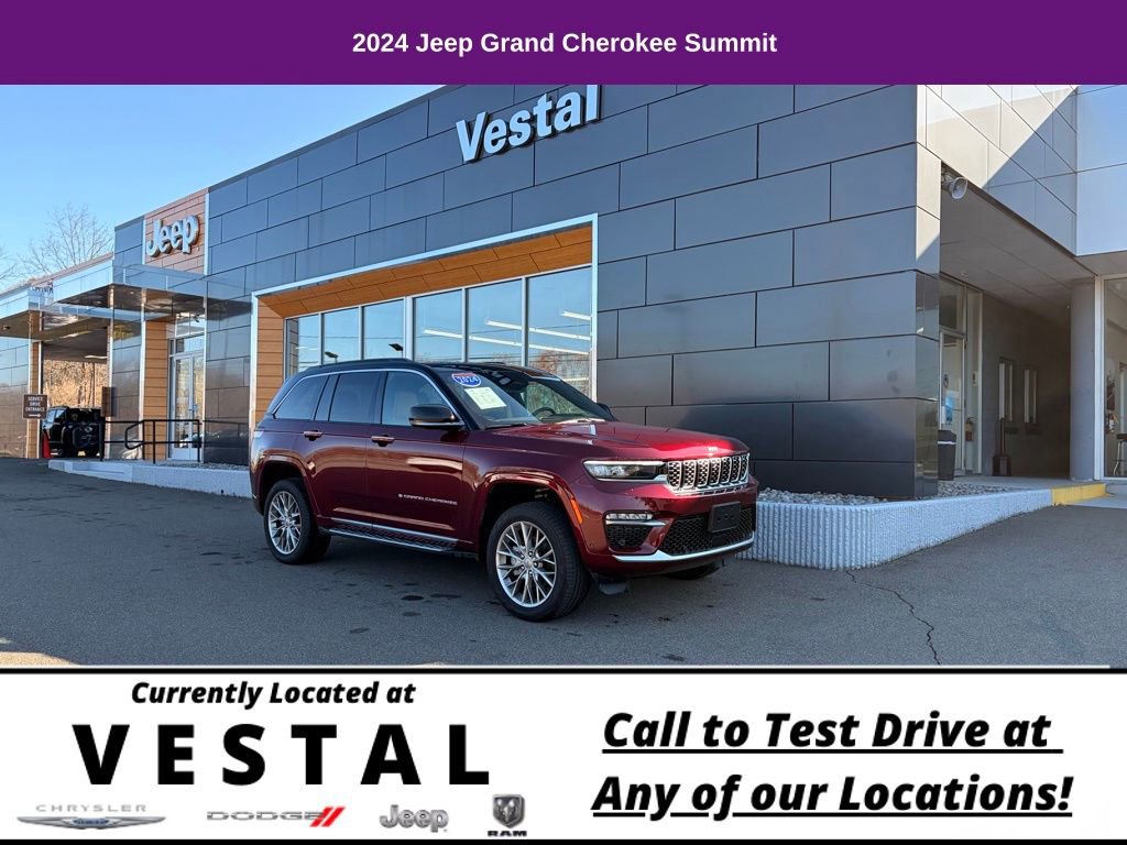 Used 2024 Jeep Grand Cherokee Summit