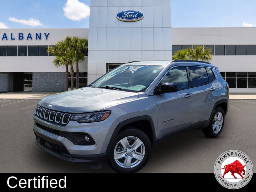 Used 2022 Jeep Compass Latitude w/ Convenience Group AWD/4WD 360° Tour