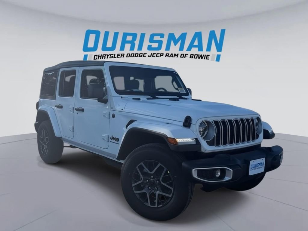 New 2026 Jeep Wrangler Sahara w/ Safety Group