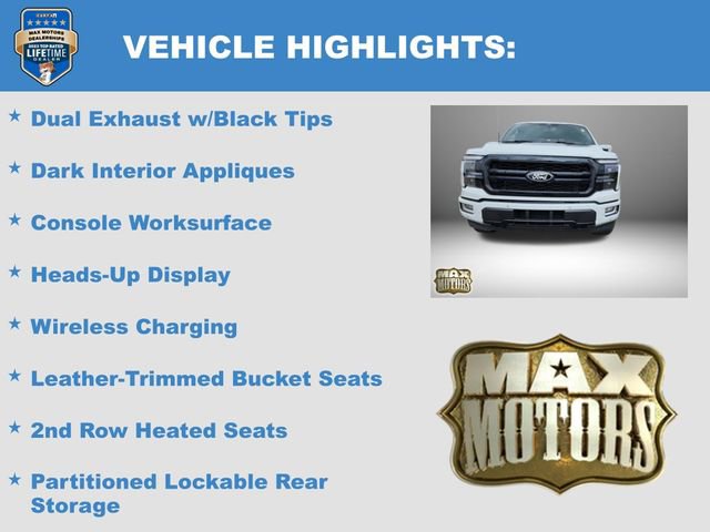 Used 2024 Ford F150 Lariat w/ Equipment Group 502A High image 16
