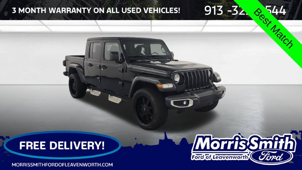 Used 2020 Jeep Gladiator Sport w/ Quick Order Package 24S AWD/4WD image 1