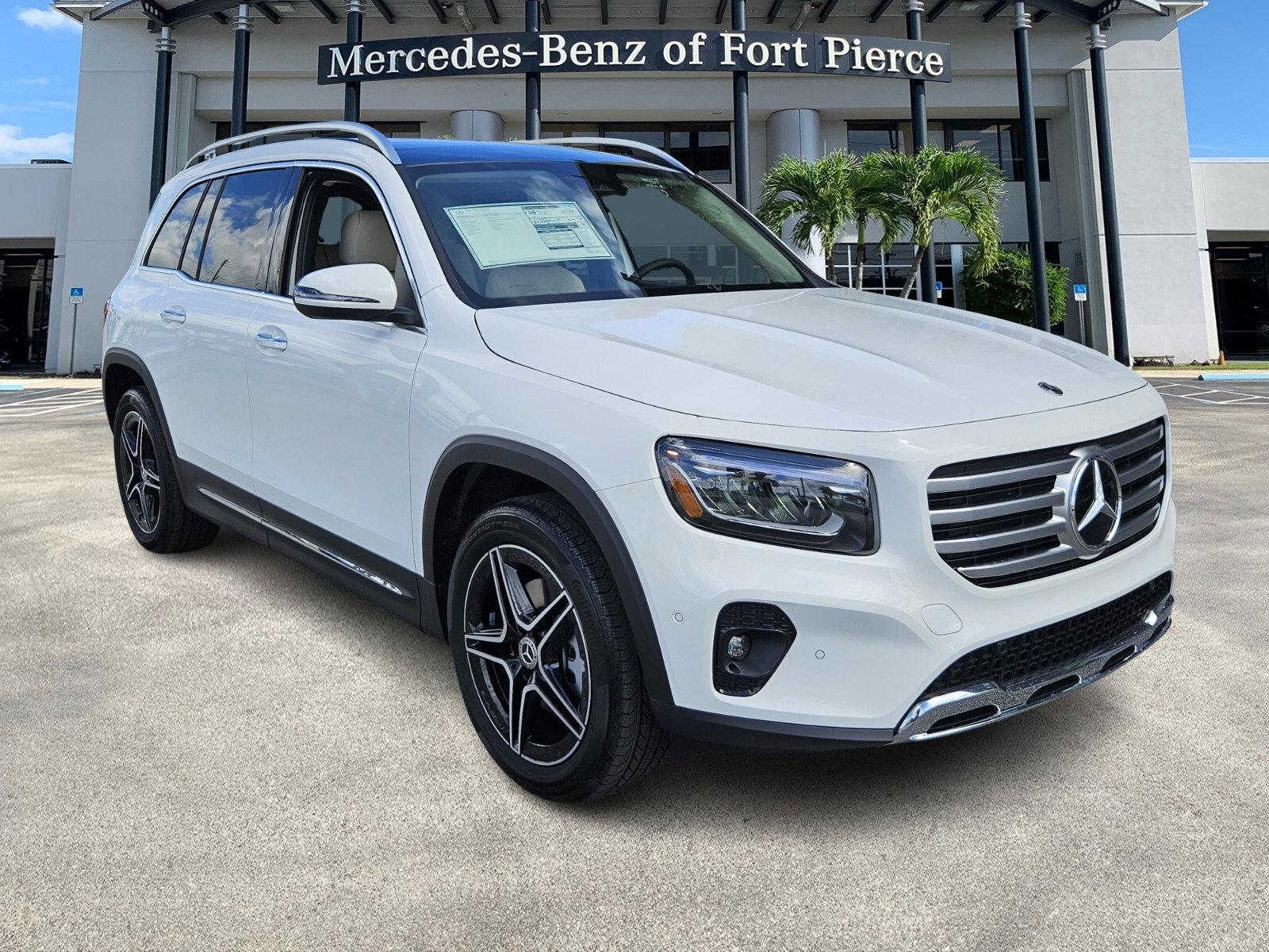 New 2026 Mercedes-Benz GLB 250