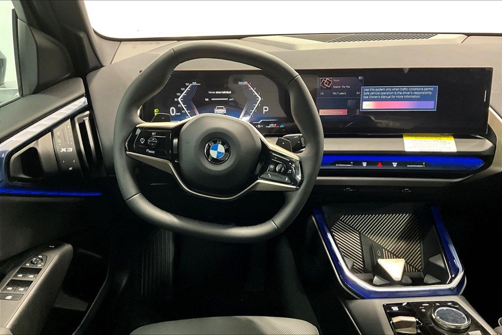New 2025 BMW X3 xDrive30i w/ Convenience Package AWD/4WD image 12