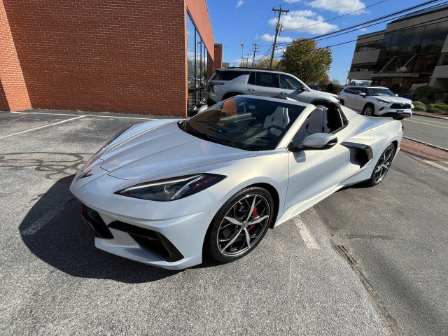 Certified 2022 Chevrolet Corvette Stingray Convertible w/ Battery Protection Package image 10