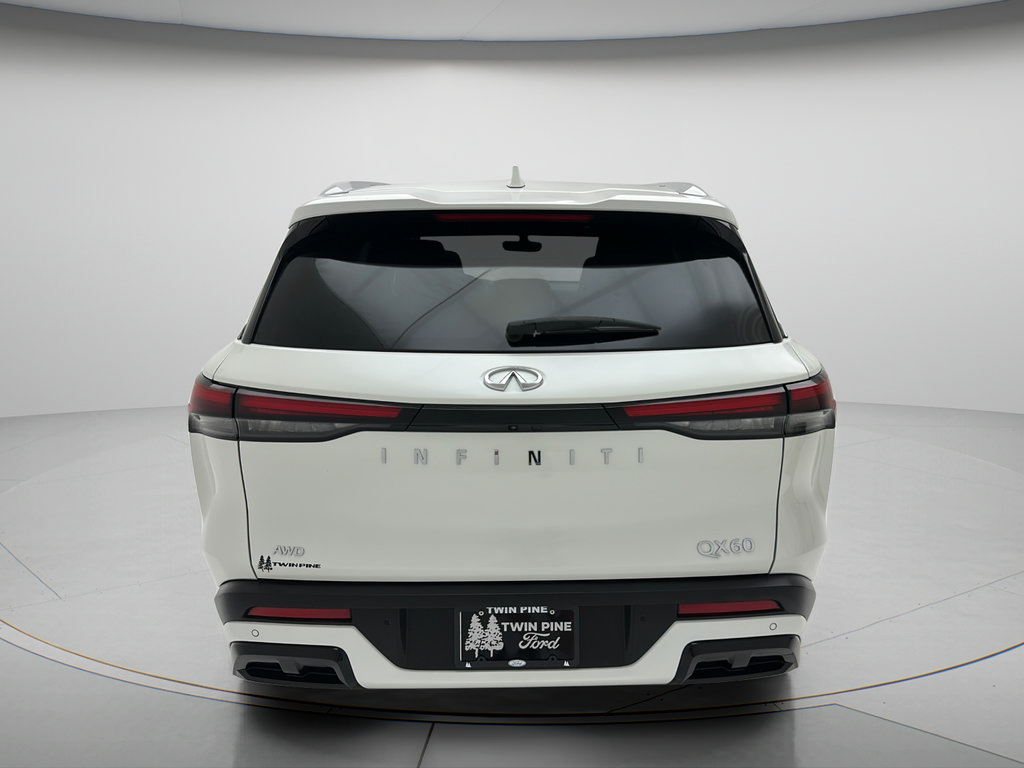 Used 2024 INFINITI QX60 Luxe AWD/4WD image 5