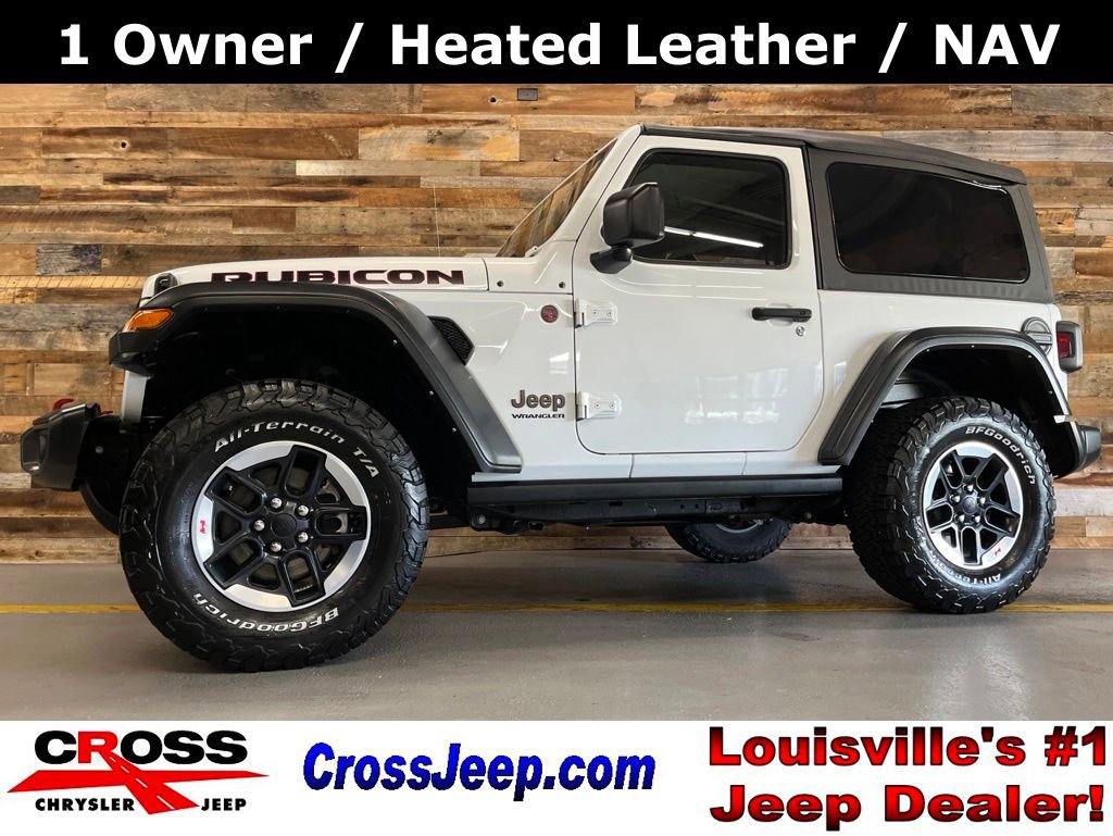 Used 2022 Jeep Wrangler Rubicon w/ Cold Weather Group AWD/4WD video 1