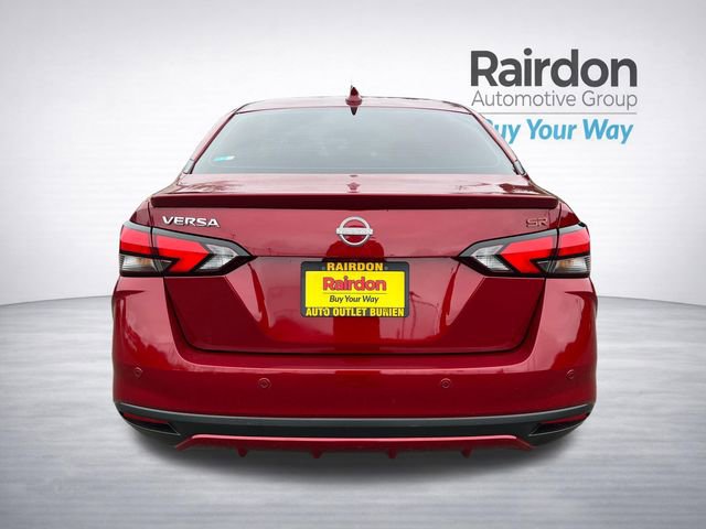 Used 2024 Nissan Versa SR w/ Trunk Package FWD image 6