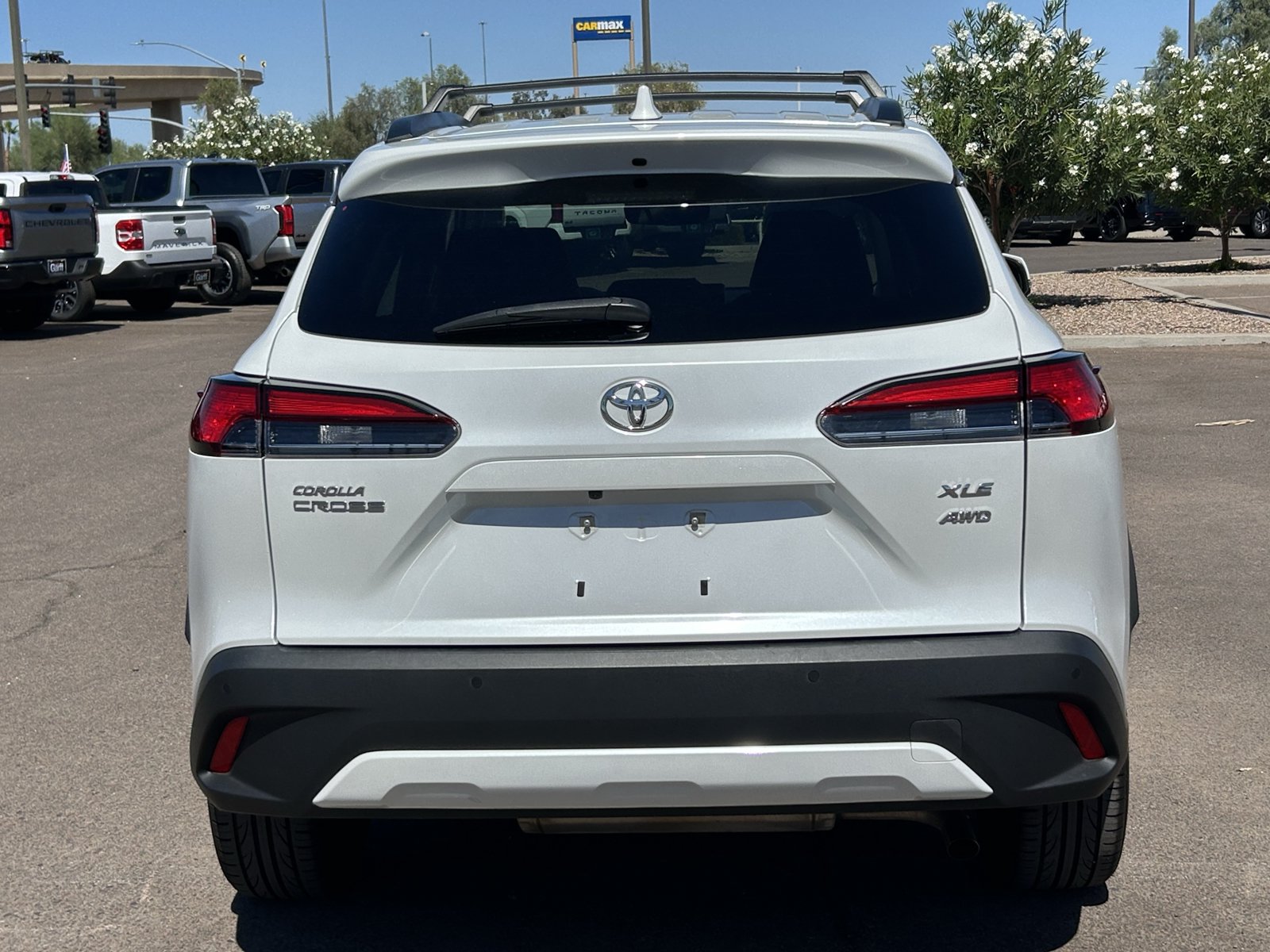 Used 2022 Toyota Corolla Cross XLE AWD/4WD image 4