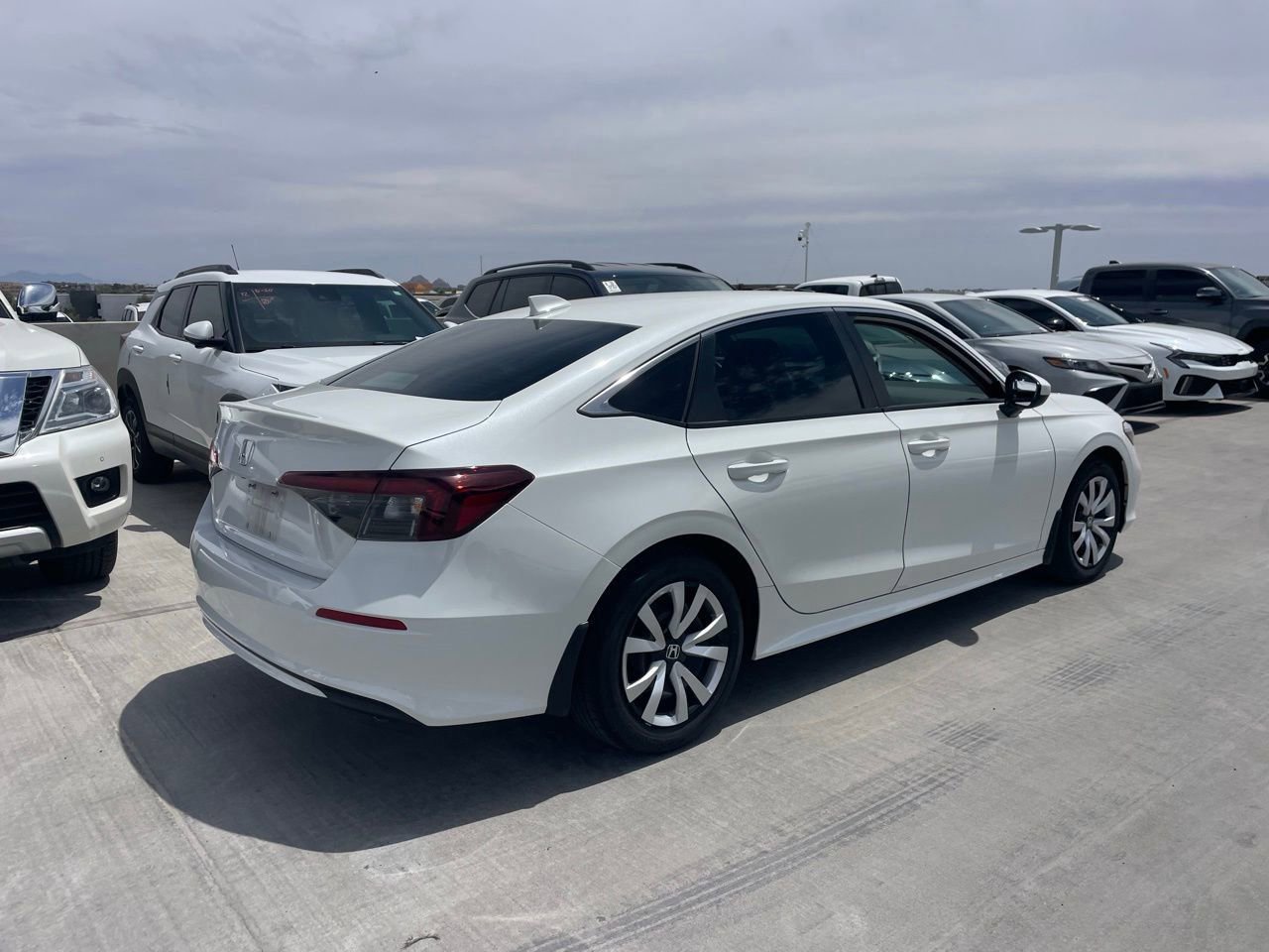 Used 2025 Honda Civic LX image 2