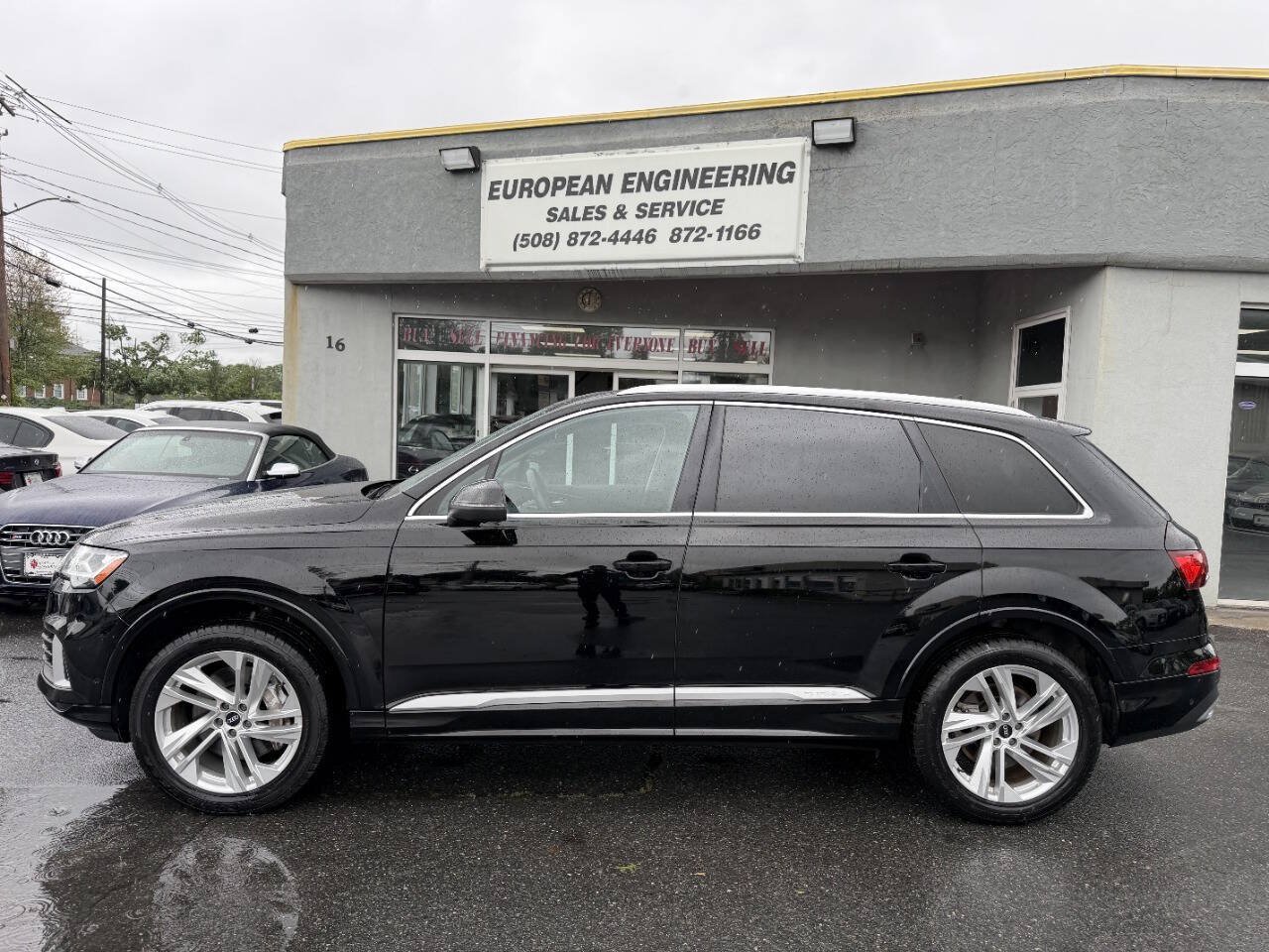 Used 2021 Audi Q7 3.0T Premium Plus AWD/4WD image 4