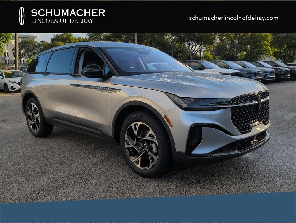 New 2026 Lincoln Nautilus Premier