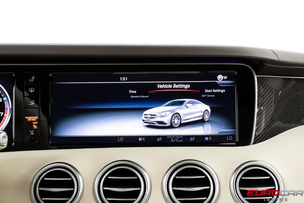 Used 2017 Mercedes-Benz S 63 AMG 4MATIC Coupe image 28