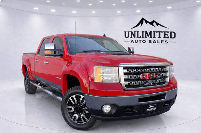 Used 2012 GMC Sierra 2500 SLT w/ SLT Convenience Package