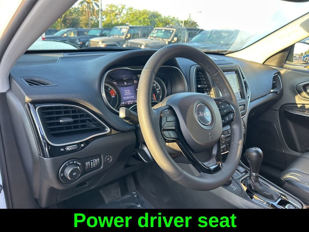Certified 2023 Jeep Cherokee Altitude Lux AWD/4WD image 13