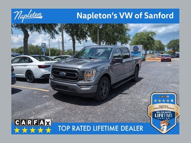 Used 2023 Ford F150 XLT w/ Equipment Group 302A High RWD image 1