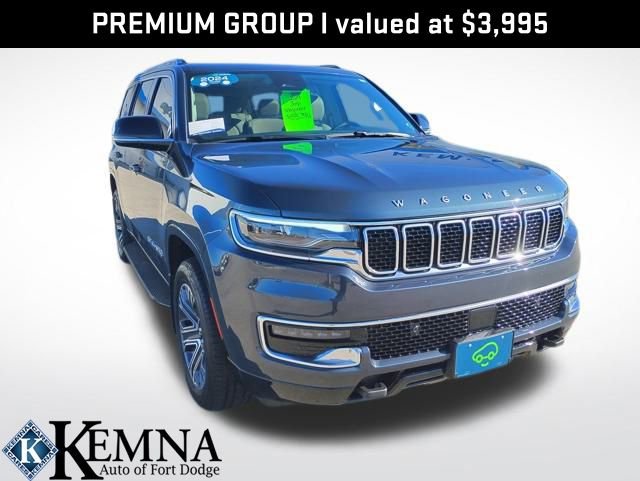 Used 2024 Jeep Wagoneer 4WD w/ Premium Group I